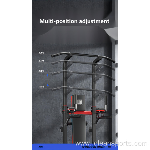 Indoor Power Tower Pull Up Bar Steel Unisex